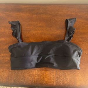 Summersalt ruffle oasis bikini top